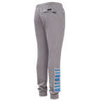 NFL DETROIT LIONS CLASSIC CHENILLE PANTALON JOGGER (GRIS)