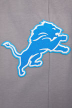 NFL DETROIT LIONS CLASSIC CHENILLE PANTALON JOGGER (GRIS)