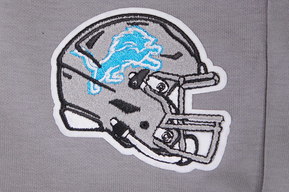 NFL DETROIT LIONS CLASSIC CHENILLE PANTALON JOGGER (GRIS)
