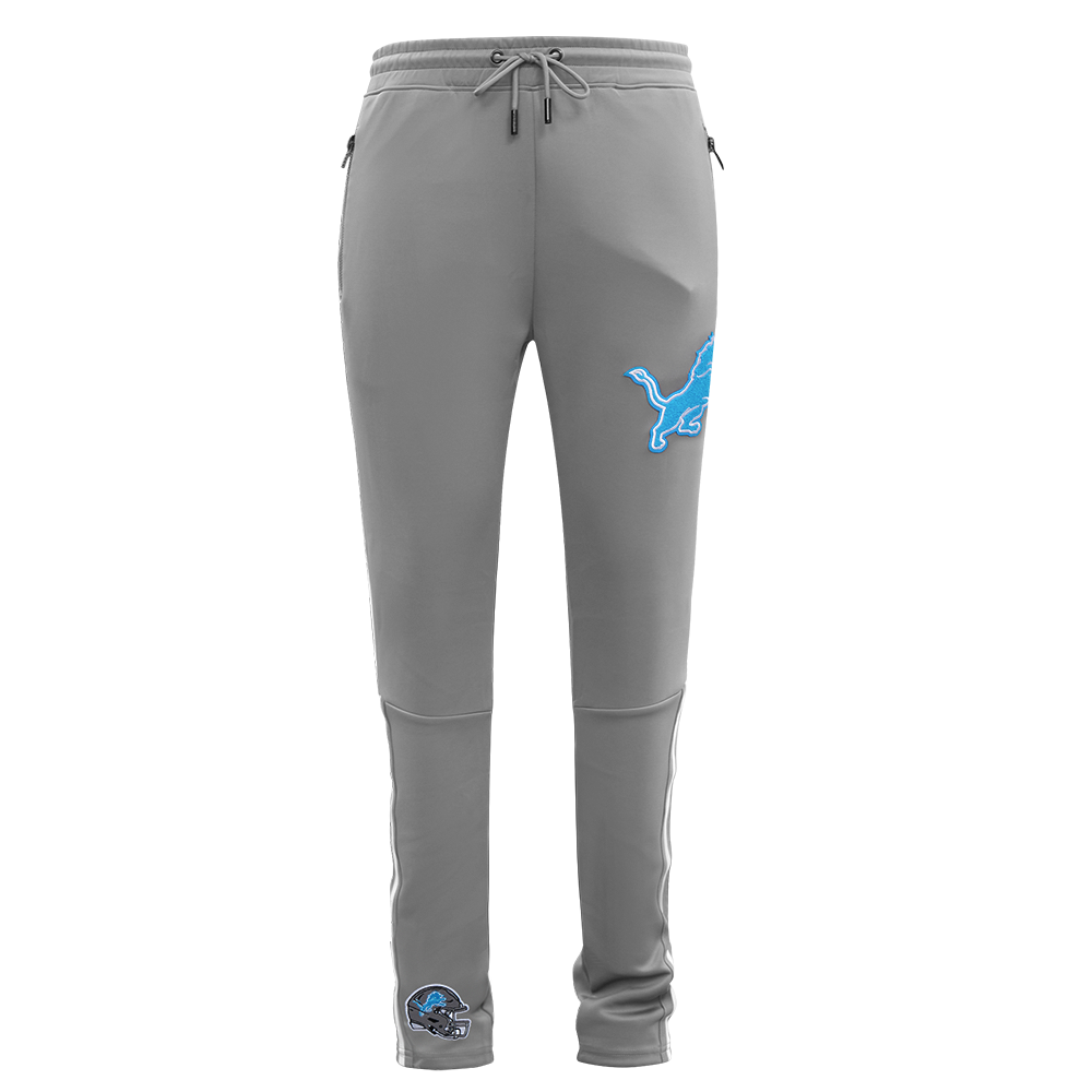 NFL DETROIT LIONS CLASSIC MEN'S DK TRACK PANT (GRAY)