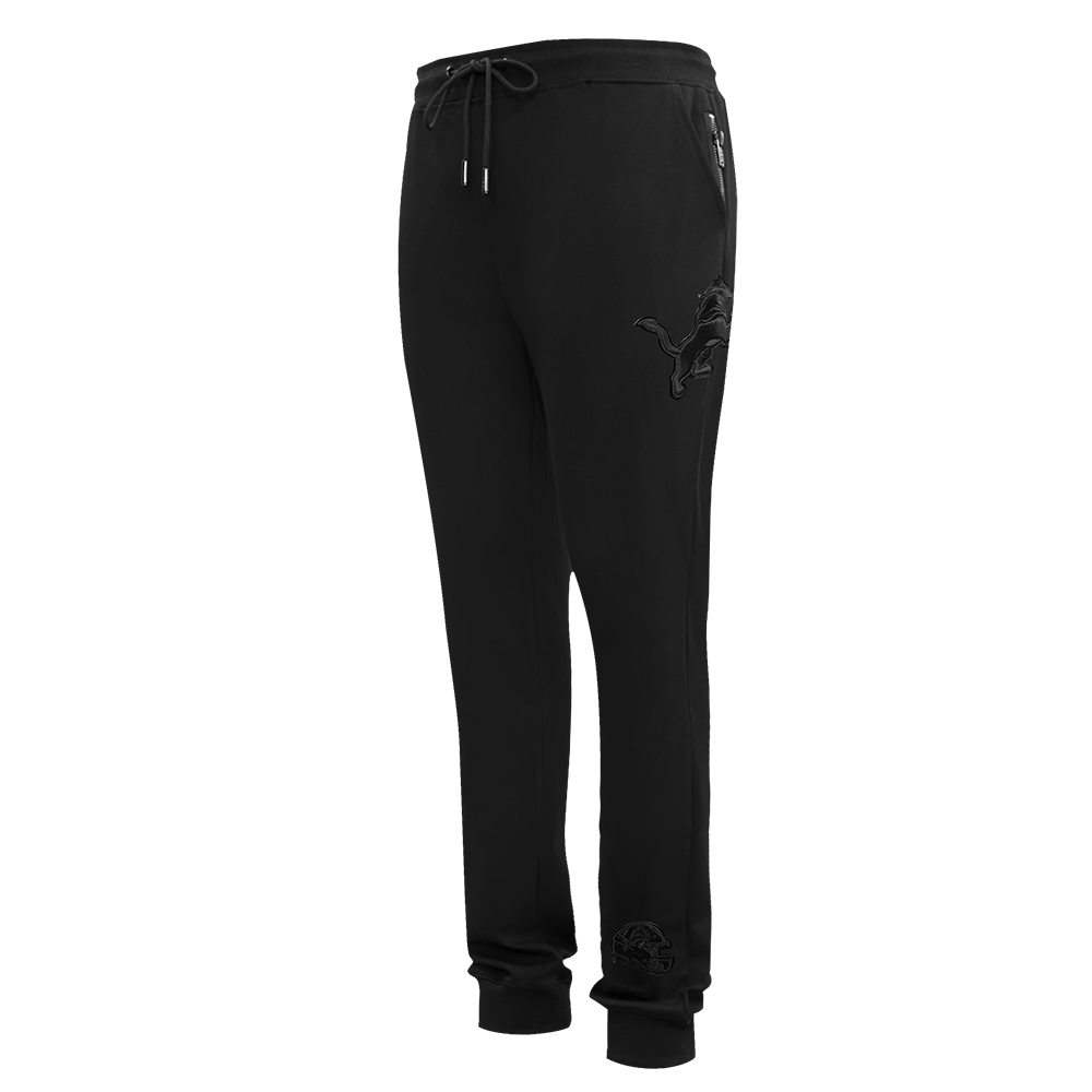 NFL DETROIT LIONS TRIPLE BLACK JOGGER (TRIPLE BLACK)