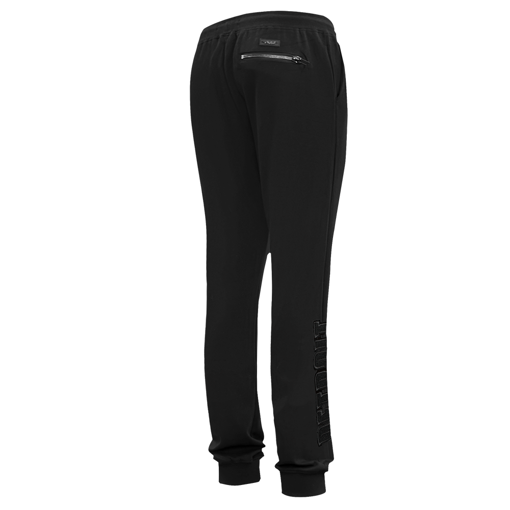 NFL DETROIT LIONS TRIPLE BLACK JOGGER (TRIPLE BLACK)