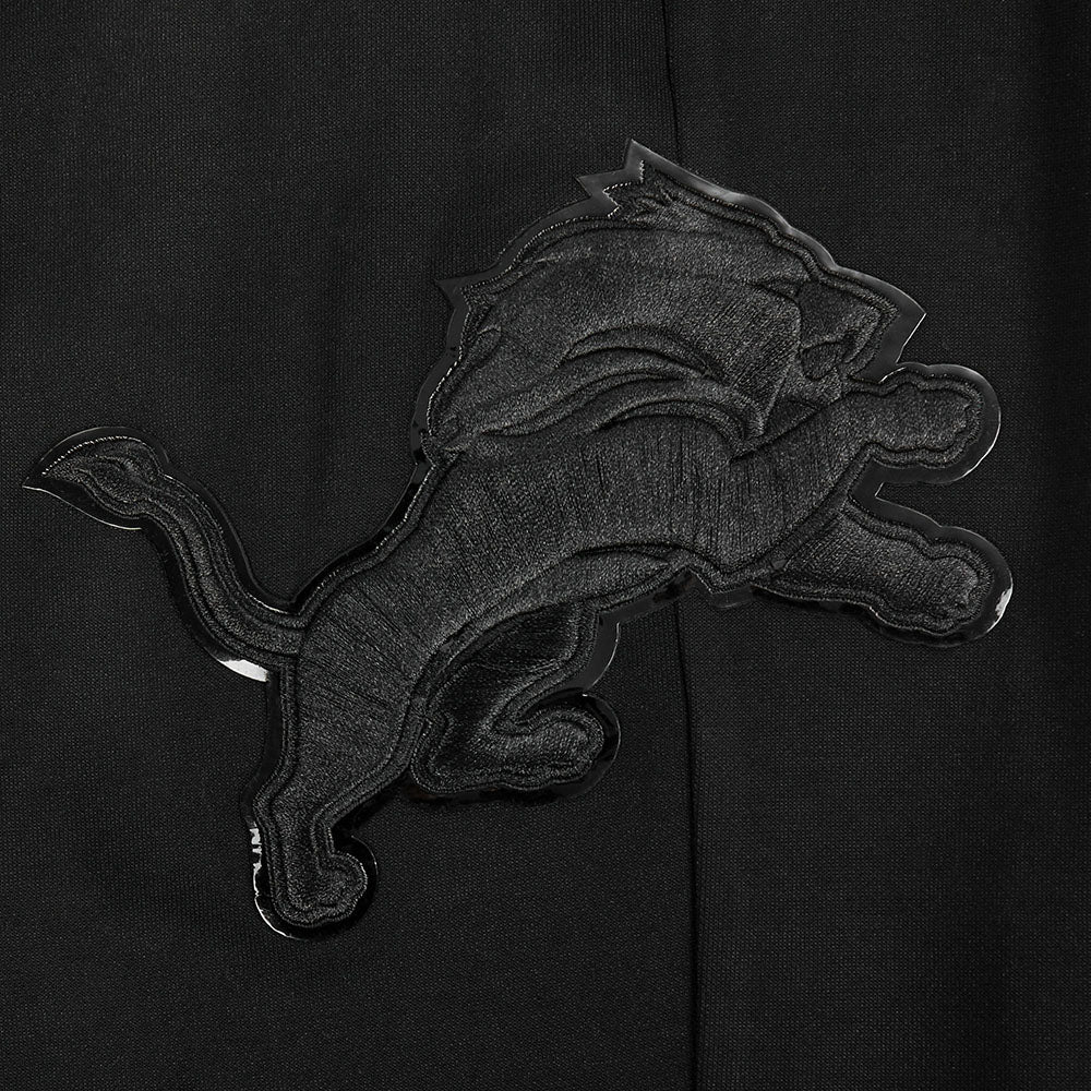 NFL DETROIT LIONS TRIPLE BLACK JOGGER (TRIPLE BLACK)