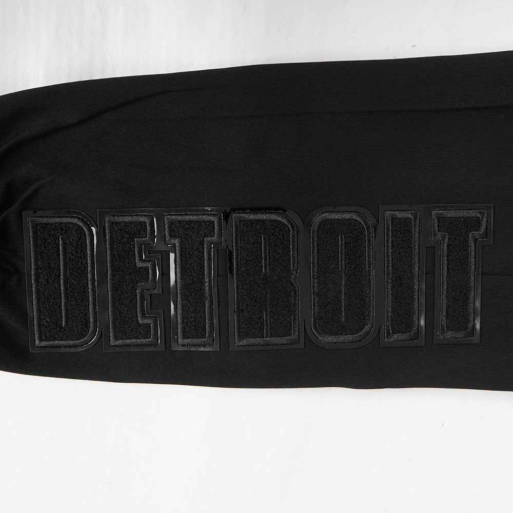 NFL DETROIT LIONS TRIPLE BLACK JOGGER (TRIPLE BLACK)