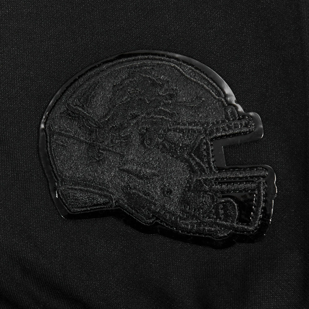 NFL DETROIT LIONS TRIPLE BLACK JOGGER (TRIPLE BLACK)