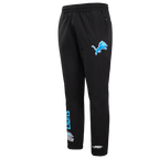 NFL DETROIT LIONS CLASSIC WIND SUIT PANTALON TISSÉ POUR HOMME (NOIR)