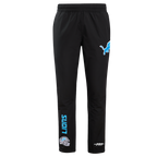 NFL DETROIT LIONS CLASSIC WIND SUIT PANTALON TISSÉ POUR HOMME (NOIR)