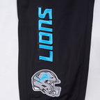 NFL DETROIT LIONS CLASSIC WIND SUIT PANTALON TISSÉ POUR HOMME (NOIR)