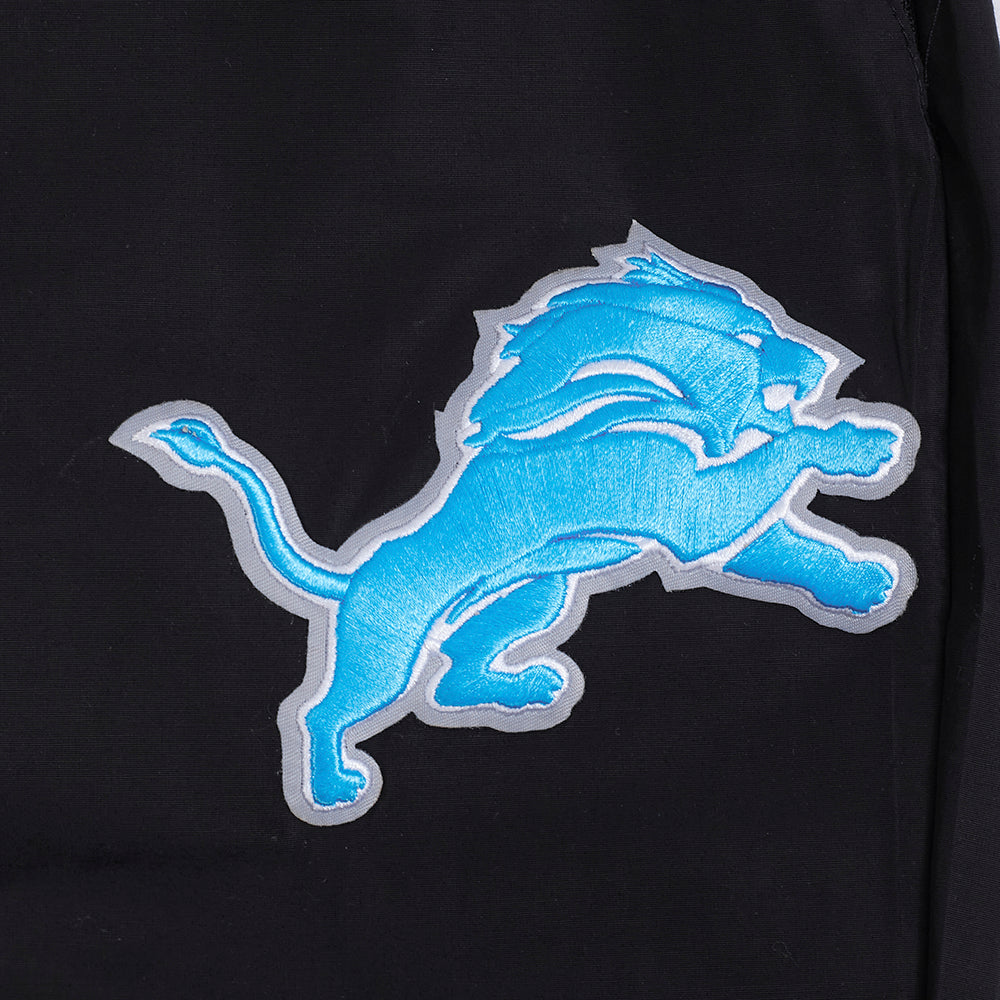 NFL DETROIT LIONS CLASSIC WIND SUIT PANTALON TISSÉ POUR HOMME (NOIR)