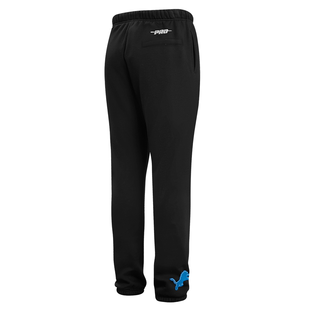 NFL DETROIT LIONS BEST OF MEN'S FLC SWEATPANT (BLACK)