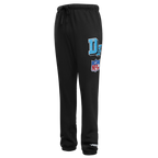 NFL DETROIT LIONS BEST OF MEN'S FLC SWEATPANT (BLACK)