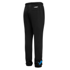 NFL DETROIT LIONS BEST OF MEN'S FLC SWEATPANT (BLACK)