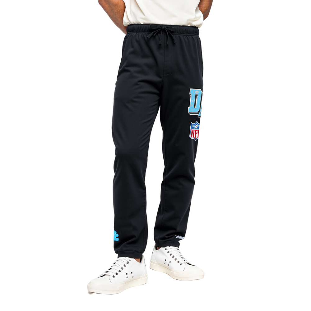 NFL DETROIT LIONS BEST OF MEN'S FLC SWEATPANT (BLACK)