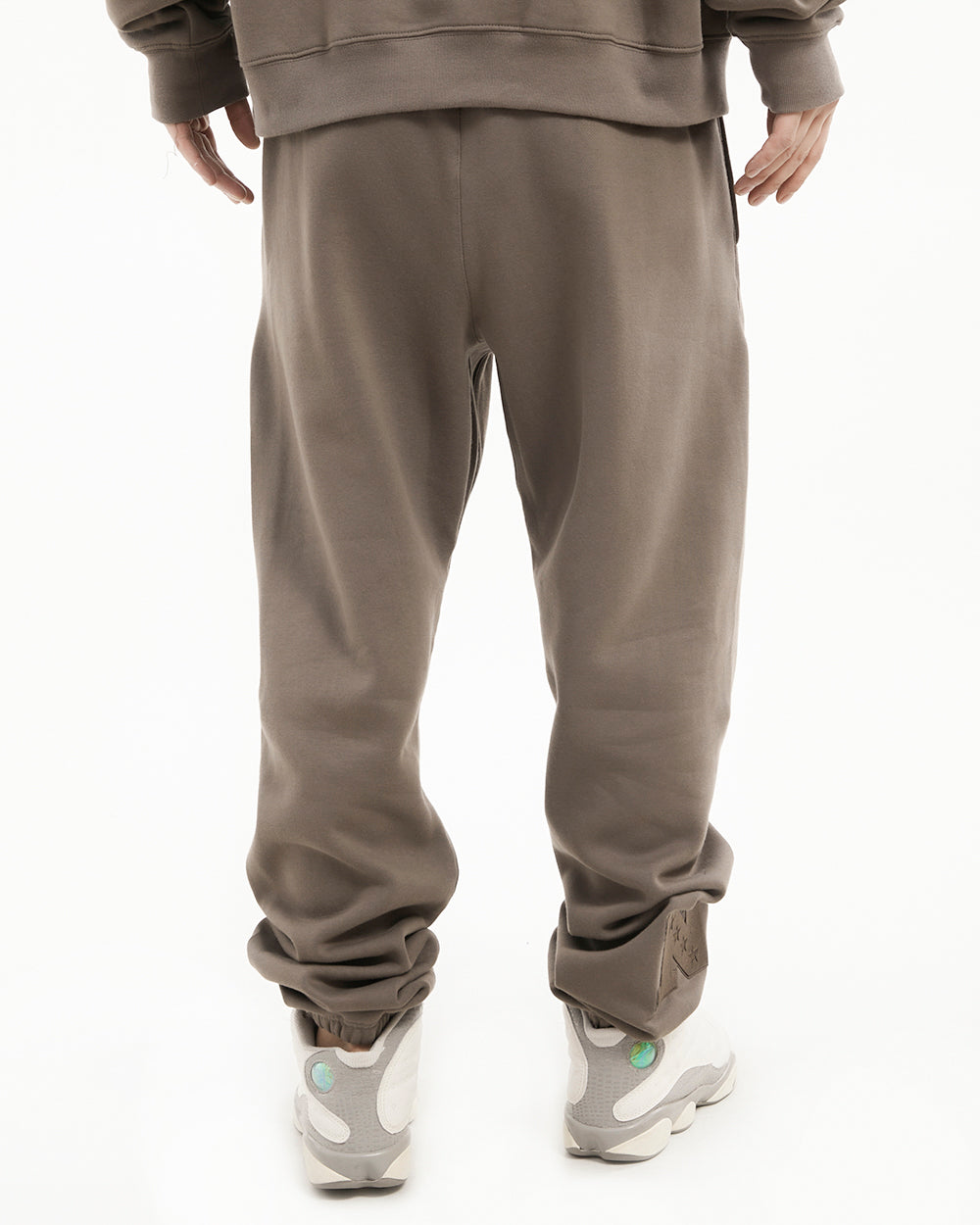 NFL DETROIT LIONS NEUTRAL MEN'S SWEATPANT (DARK TAUPE)