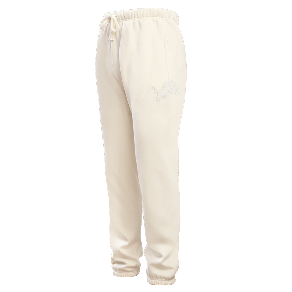 NFL DETROIT LIONS NEUTRAL MEN'S SWEATPANT (EGGSHELL)