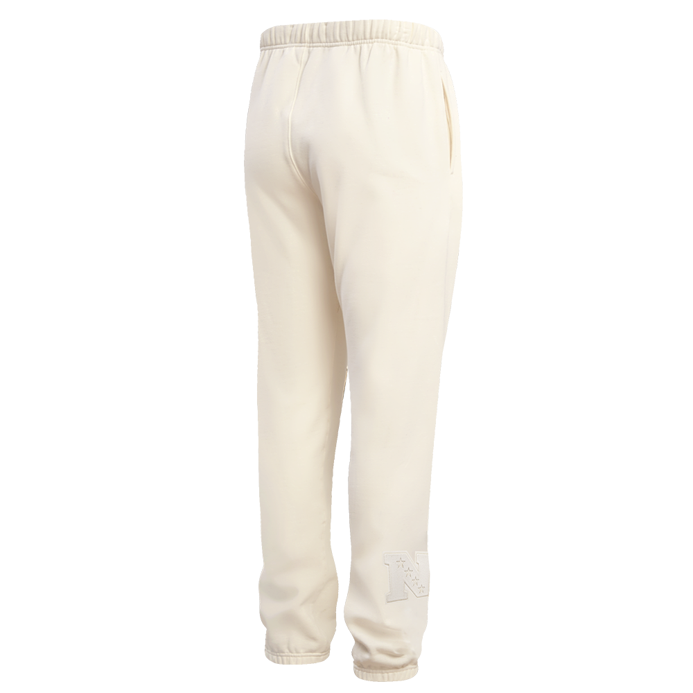 NFL DETROIT LIONS NEUTRAL MEN'S SWEATPANT (EGGSHELL)