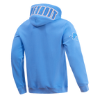 NFL DETROIT LIONS CLASSIC CHENILLE MEN'S PO HOODIE (UNIVERSITY BLUE)