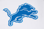 NFL DETROIT LIONS CLASSIC CHENILLE CHANDAIL À CAPUCHON EN MAILLE DOUBLE POUR HOMME (BLANC)