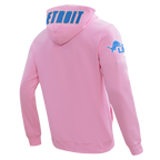 NFL DETROIT LIONS CLASSIC CHENILLE CHANDAIL À CAPUCHON À GLISSIÈRE POUR HOMME (ROSE)