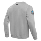 NFL DETROIT LIONS OLD ENGLISH MEN'S CREWNECK (HEATHER GREY)