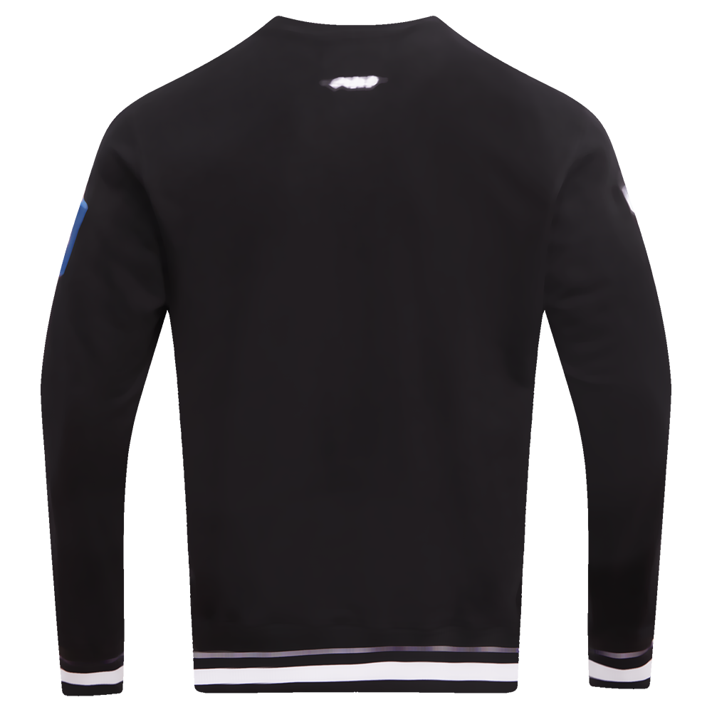 NFL DETROIT LIONS CHANDAIL À COL ROND MASHUP CÔTELÉ POUR HOMME (NOIR)