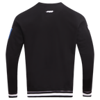 NFL DETROIT LIONS CHANDAIL À COL ROND MASHUP CÔTELÉ POUR HOMME (NOIR)