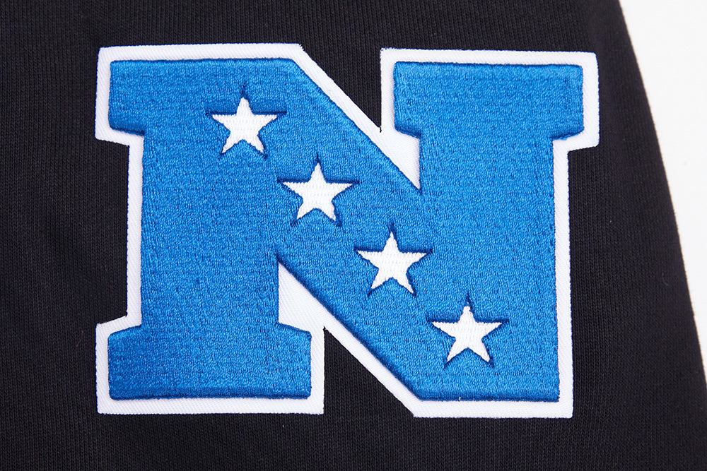NFL DETROIT LIONS CHANDAIL À COL ROND MASHUP CÔTELÉ POUR HOMME (NOIR)