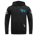 NFL DETROIT LIONS SOUVENIR MEN'S FLEECE PULLOVER HOODIE (BLACK)