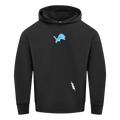 NFL DETROIT LIONS CLASSIC ICON MEN'S SWEATSHIRT (BLACK)