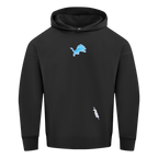NFL DETROIT LIONS CLASSIC ICON MEN'S SWEATSHIRT (BLACK)