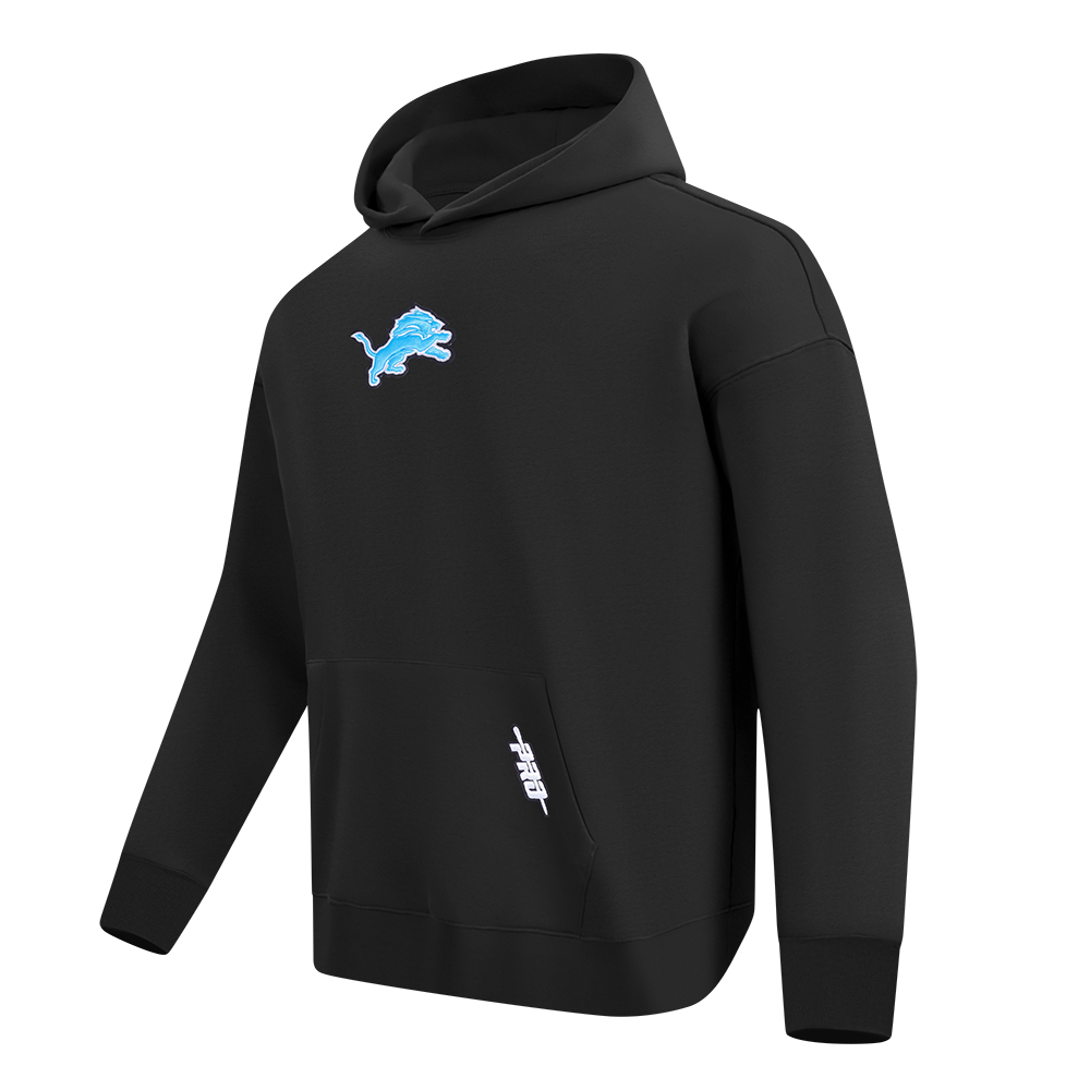 NFL DETROIT LIONS CLASSIC ICON MEN'S SWEATSHIRT (BLACK)