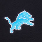 NFL DETROIT LIONS CLASSIC ICON MEN'S SWEATSHIRT (BLACK)