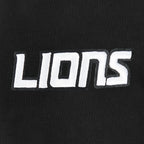 NFL DETROIT LIONS CITY ARCH MEN'S FLC CREWNECK (BLACK)