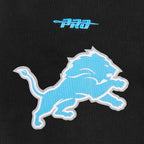 NFL DETROIT LIONS CITY ARCH MEN'S FLC CREWNECK (BLACK)