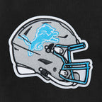NFL DETROIT LIONS CITY ARCH MEN'S FLC CREWNECK (BLACK)