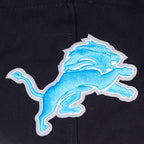 NFL DETROIT LIONS CITY ARCH CHANDAIL À CAPUCHON EN MOLLETON POUR HOMME (NOIR)
