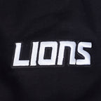 NFL DETROIT LIONS CITY ARCH CHANDAIL À CAPUCHON EN MOLLETON POUR HOMME (NOIR)