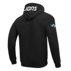 NFL DETROIT LIONS AIDAN HUTCHINSON #97 CLASSIC PNN MEN'S PULLOVER HOODIE (BLACK)