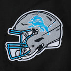 NFL DETROIT LIONS AIDAN HUTCHINSON #97 CLASSIC PNN MEN'S PULLOVER HOODIE (BLACK)