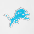 NFL DETROIT LIONS CLASSIC CHENILLE CHANDAIL À CAPUCHON À GLISSIÈRE POUR HOMME (BLANC)