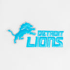 NFL DETROIT LIONS CLASSIC CHENILLE CHANDAIL À CAPUCHON À GLISSIÈRE POUR HOMME (BLANC)