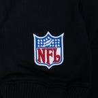 NFL DETROIT LIONS RETRO CLASSICS MEN'S PULLOVER HOODIE (BLACK)