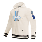 NFL DETROIT LIONS RETRO CLASSICS CHANDAIL À CAPUCHON POUR HOMME (COQUILLE D'ŒUF/NOIR)