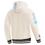 NFL DETROIT LIONS RETRO CLASSICS CHANDAIL À CAPUCHON POUR HOMME (COQUILLE D'ŒUF/NOIR)