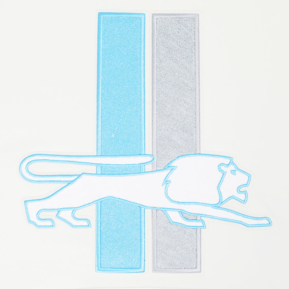 NFL DETROIT LIONS RETRO CLASSICS CHANDAIL À CAPUCHON POUR HOMME (COQUILLE D'ŒUF/NOIR)