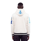 NFL DETROIT LIONS RETRO CLASSICS CHANDAIL À CAPUCHON POUR HOMME (COQUILLE D'ŒUF/NOIR)