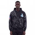 NFL DETROIT LIONS PRO PREMIUM MEN'S SWEATSHIRT (BLACK)