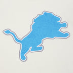 NFL DETROIT LIONS RETRO CLASSIC MEN'S PULLOVER HOODIE (EGGSHELL/ BLACK)