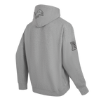 NFL DETROIT LIONS NEUTRAL MEN'S DROP SHOULDER PULLOVER HOODIE (DARK HEATHER GRAY)