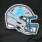 NFL DETROIT LIONS CITY ARCH BLOUSON EN SATIN POUR HOMME (NOIR)
